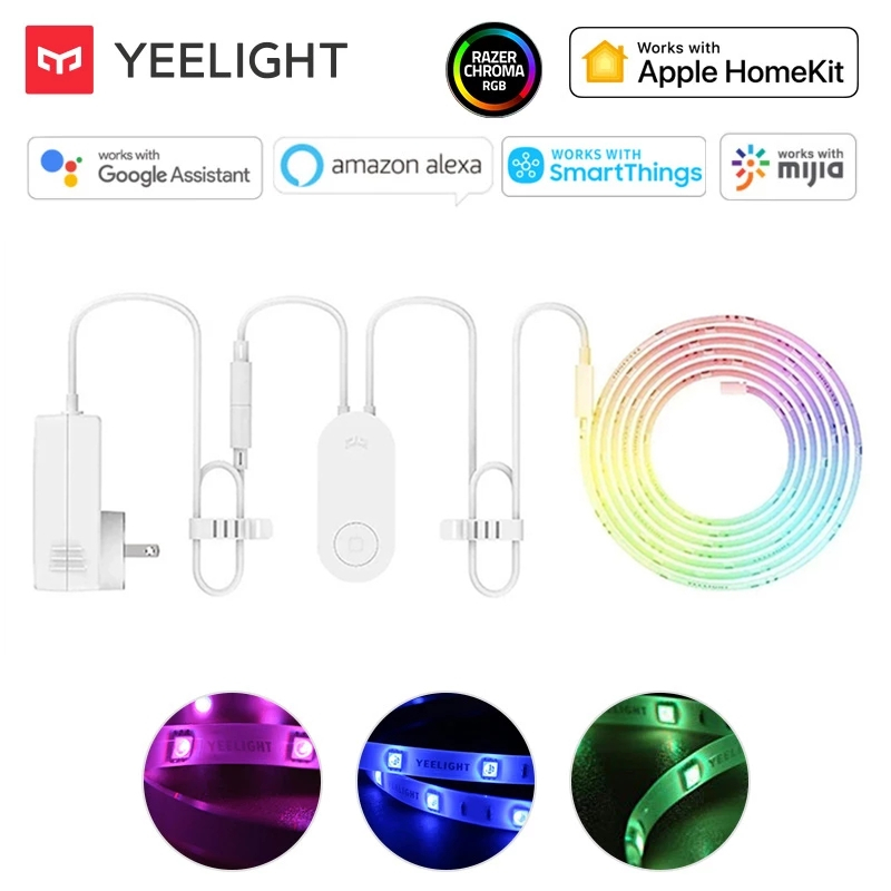 Yeelight Light Lightstrip - Yeelight Aurora Akıllı Işık Şeridi 1S