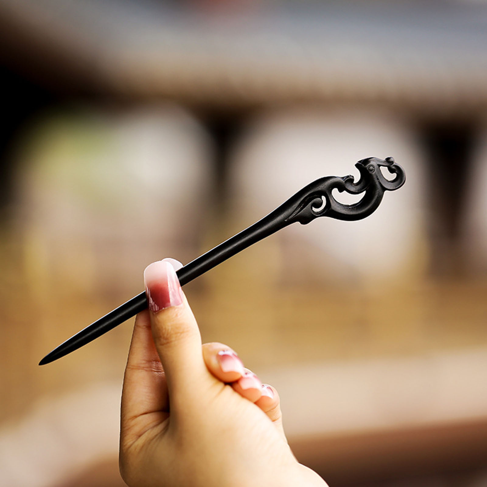 Çin Tarzı Saç Tokası Minimalis - Hanbok Hair Pin incelemesi ve fiyatı