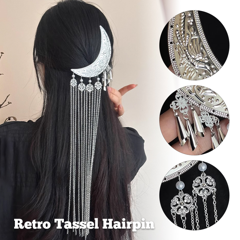 1 adet Hanfu Aksesuarları Uzun - Hanbok Hair Pin incelemesi ve fiyatı