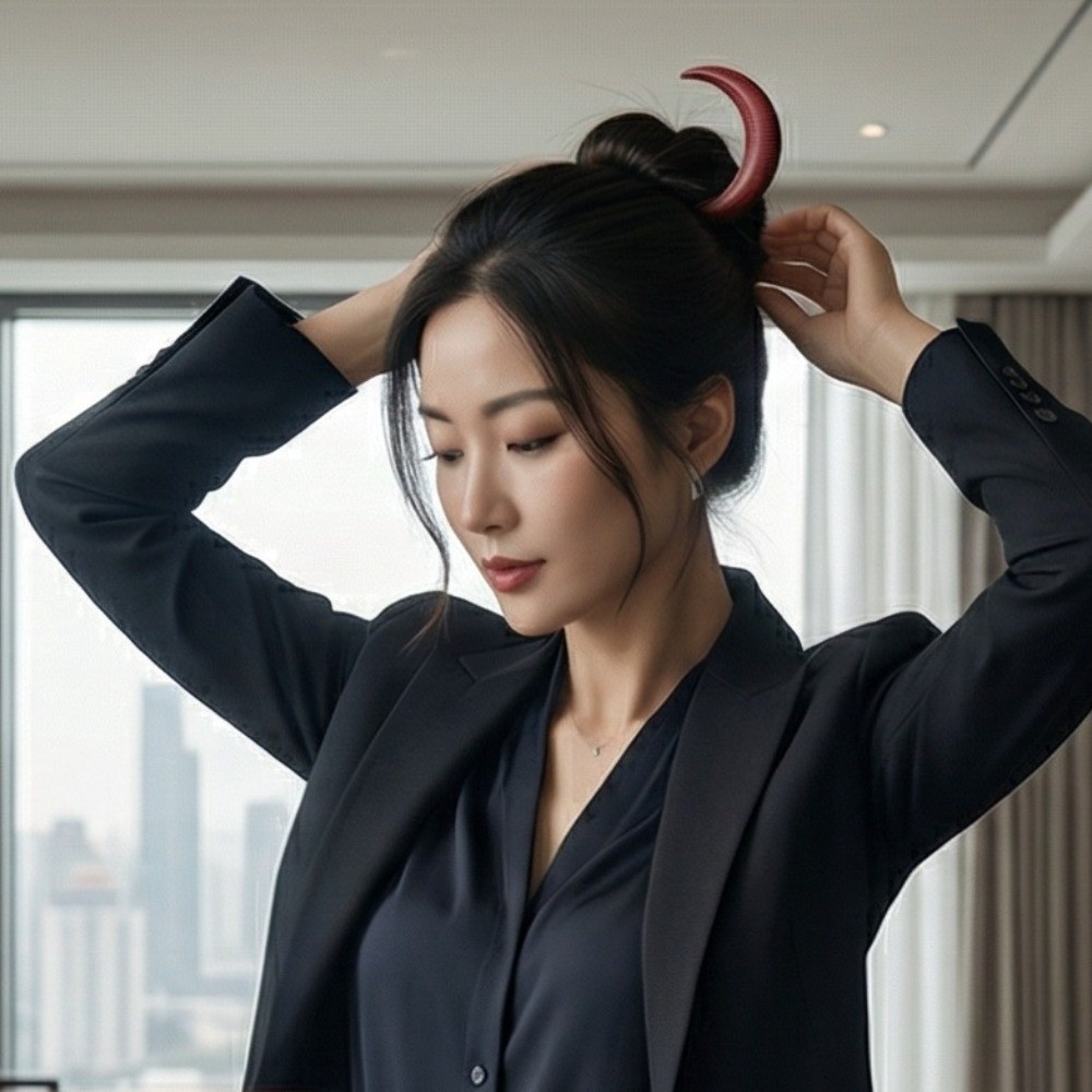 Moda Zarif Hilal Saç Çatalı Ka - Hanbok Hair Pin incelemesi ve fiyatı