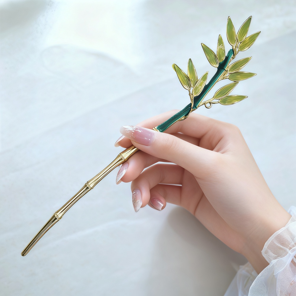 Emaye alaşımlı saç tokası kadı - Hanbok Hair Pin incelemesi ve fiyatı