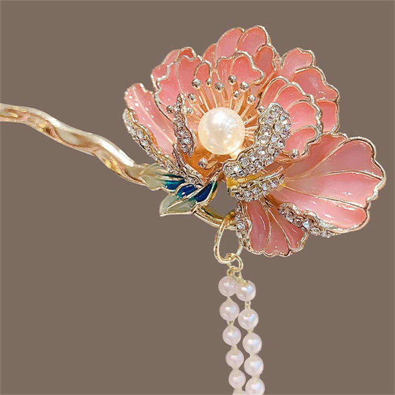 Püsküllü Hanfu Saç Çubukları B - Hanbok Hair Pin incelemesi ve fiyatı