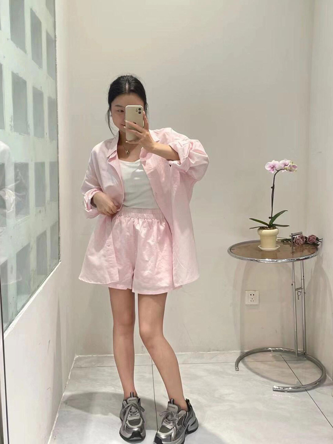 Kore Tarzı Tatlı Pembe Uzun Ko - Korean Lifestyle incelemesi ve fiyatı