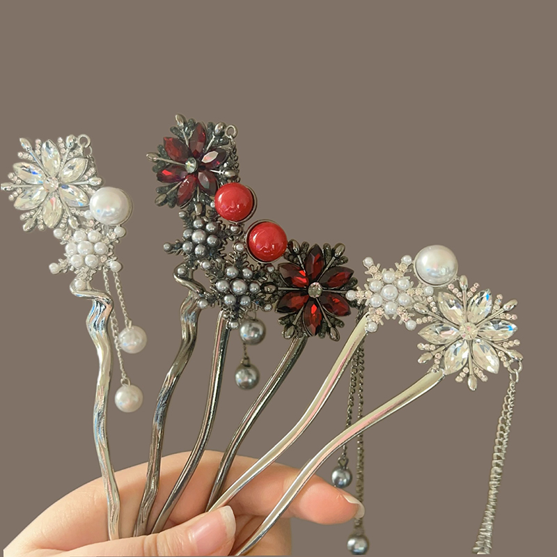 Zarif Saçaklı Kar Tanesi Saç T - Hanbok Hair Pin incelemesi ve fiyatı