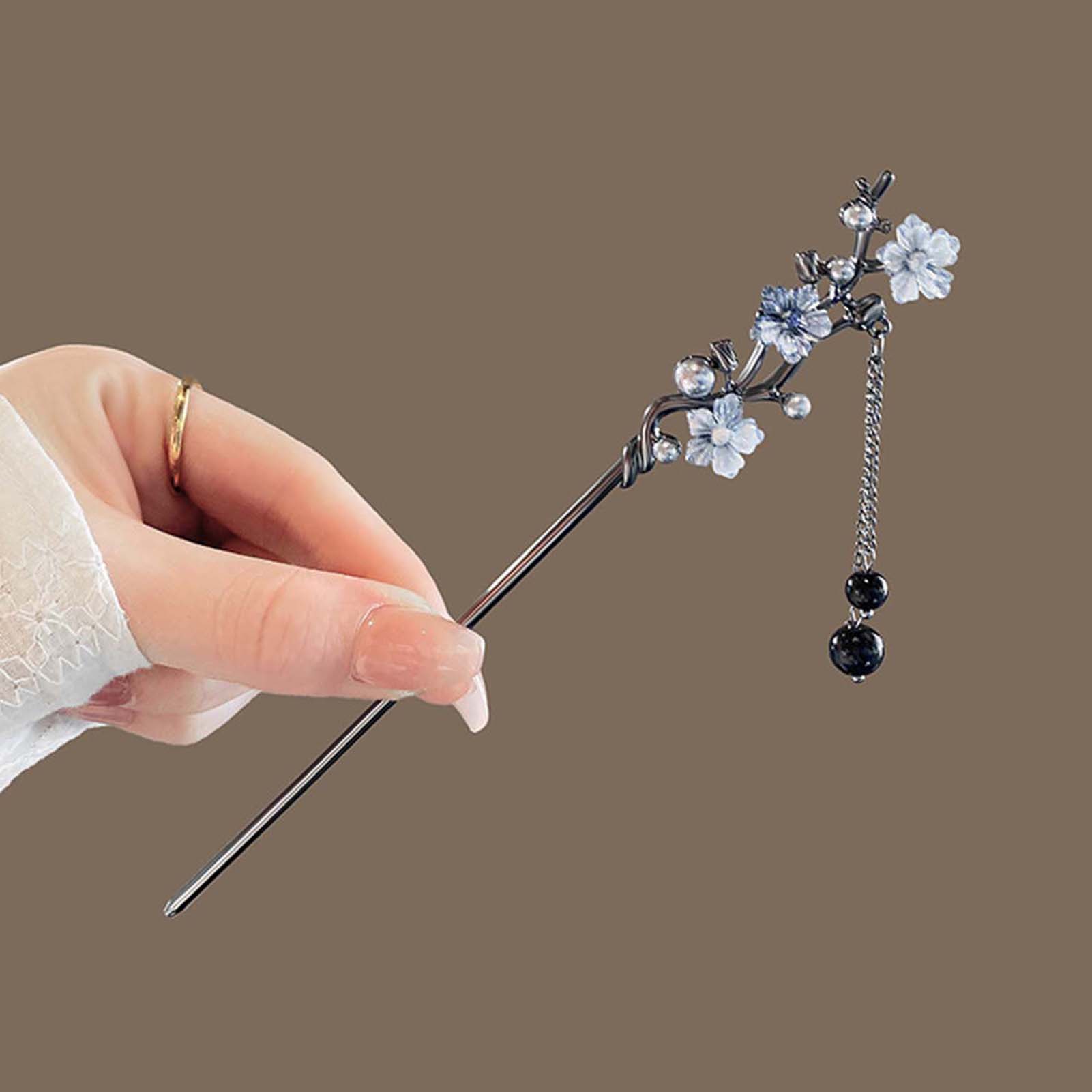 Kelebek püskül saç tokası saç  - Hanbok Hair Pin incelemesi ve fiyatı