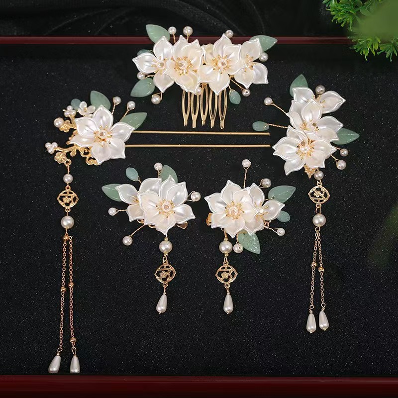 Çay Çiçeği Hanfu Antik Tarz Sa - Hanbok Hair Pin incelemesi ve fiyatı