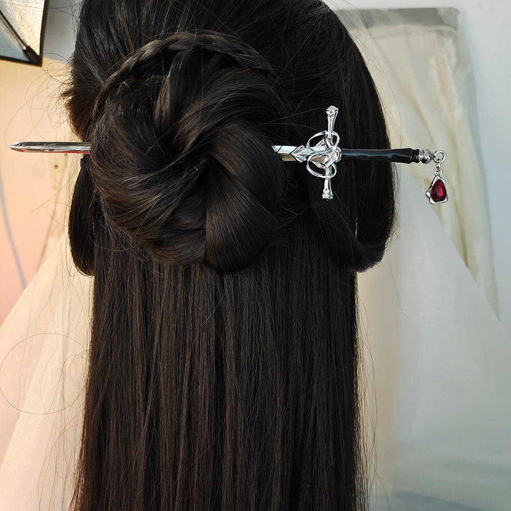 Çin kılıç şekilli saç tokası V - Hanbok Hair Pin incelemesi ve fiyatı