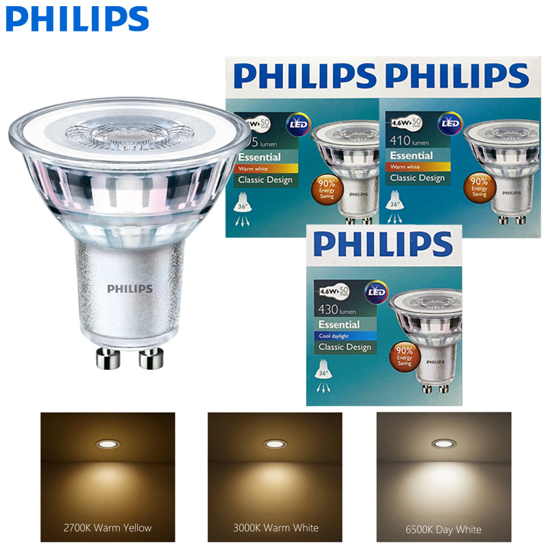 Philips GU10 PAR16 LED Spot Iş - Philips Bulb Led Classic incelemesi ve fiyatı