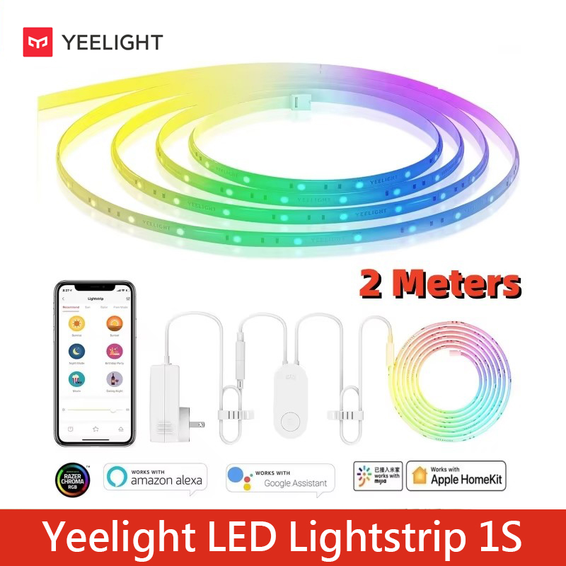 Yeelight LED Akıllı Işık Şerid - Yeelight Light Lightstrip incelemesi ve fiyatı