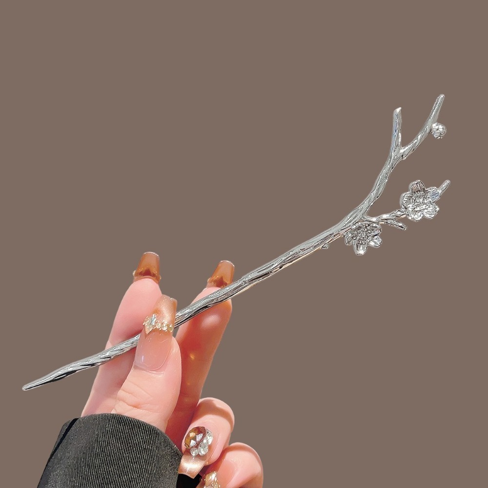 Yeni Çin Stili Gümüş Metal Saç - Hanbok Hair Pin incelemesi ve fiyatı