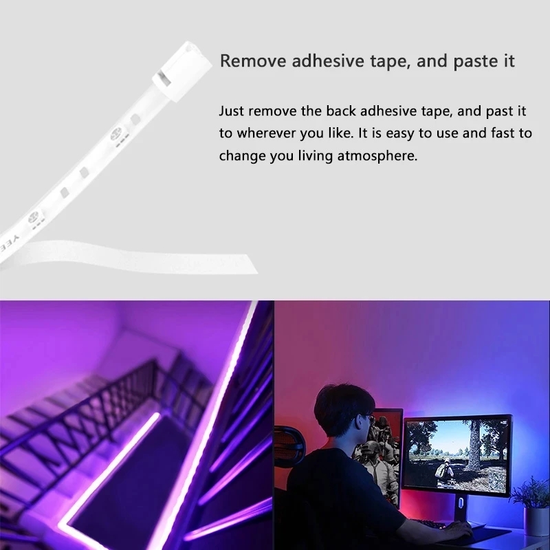 Küresel sürüm Yeelight LED Akı - Yeelight Light Lightstrip incelemesi ve fiyatı
