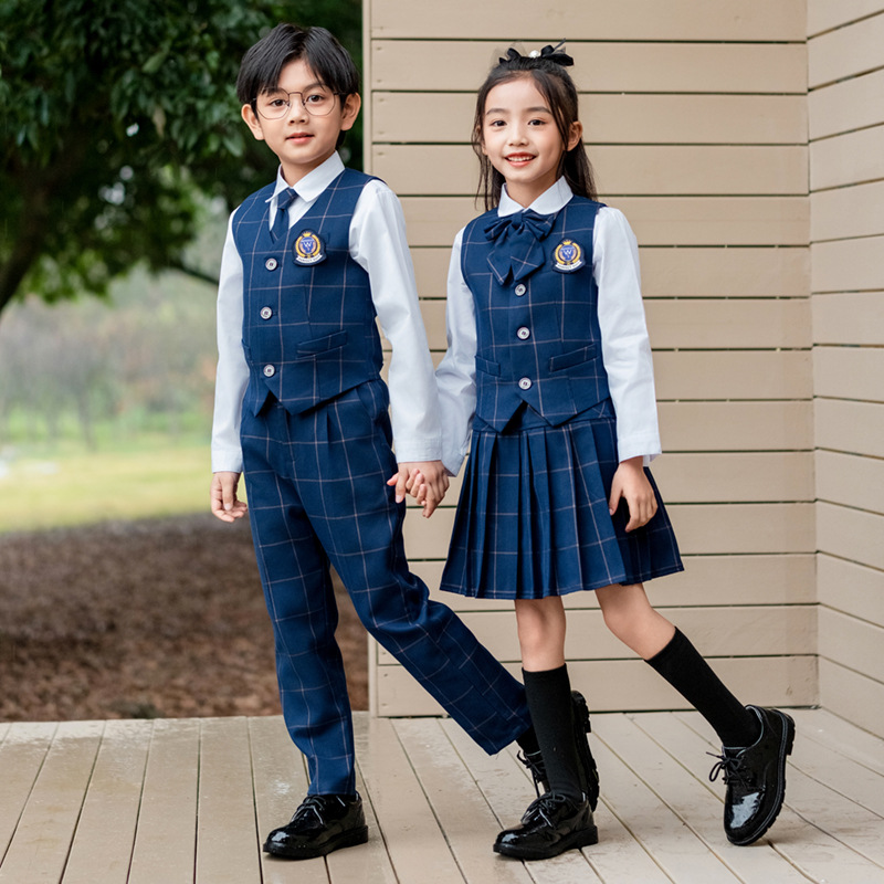 Çocuklar İngiliz Ekose Yelek G - Korean Lifestyle incelemesi ve fiyatı