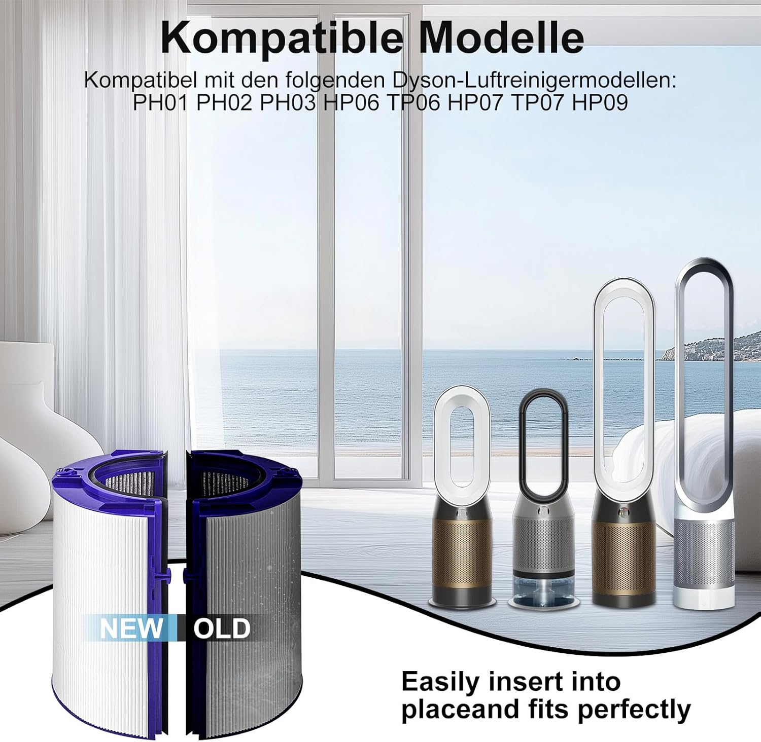Dyson PH01 HP07 TP07 TP09 PH04 - Dyson Fan Pure Cool incelemesi ve fiyatı
