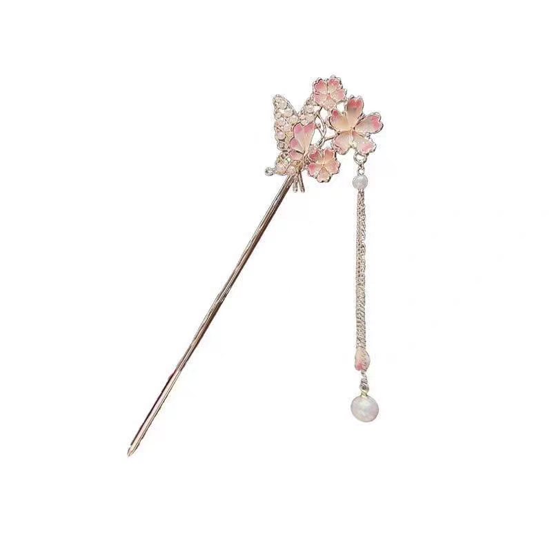 Üst Düzey Bir His Veren Sakura - Hanbok Hair Pin incelemesi ve fiyatı