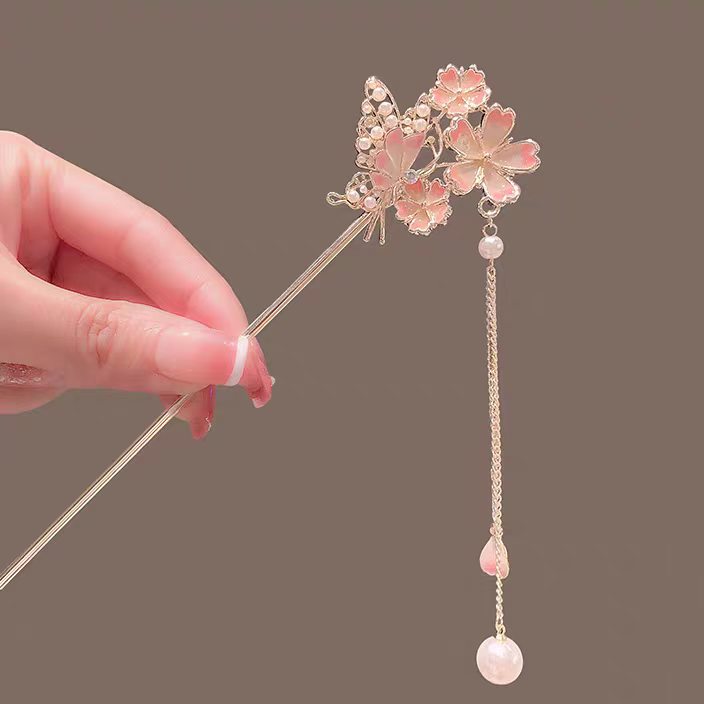 Üst Düzey Bir His Veren Sakura - Hanbok Hair Pin incelemesi ve fiyatı