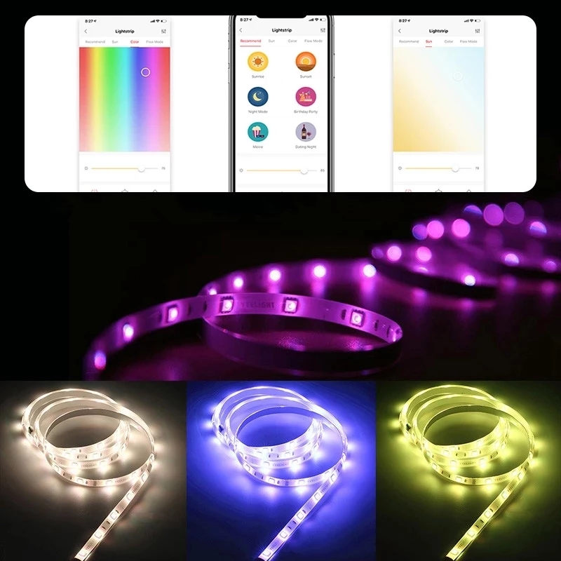 Yeelight Aurora Akıllı Işık Şe - Yeelight Light Lightstrip incelemesi ve fiyatı