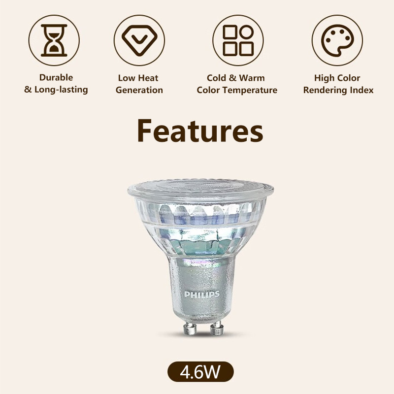 Philips Essential LED GU10 PAR - Philips Bulb Led Classic incelemesi ve fiyatı