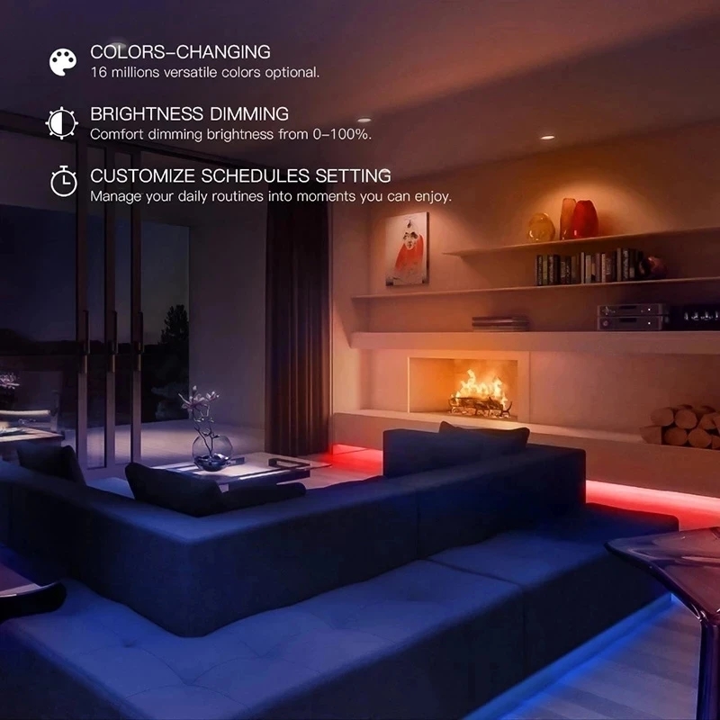 Küresel sürüm Yeelight LED Akı - Yeelight Light Lightstrip incelemesi ve fiyatı