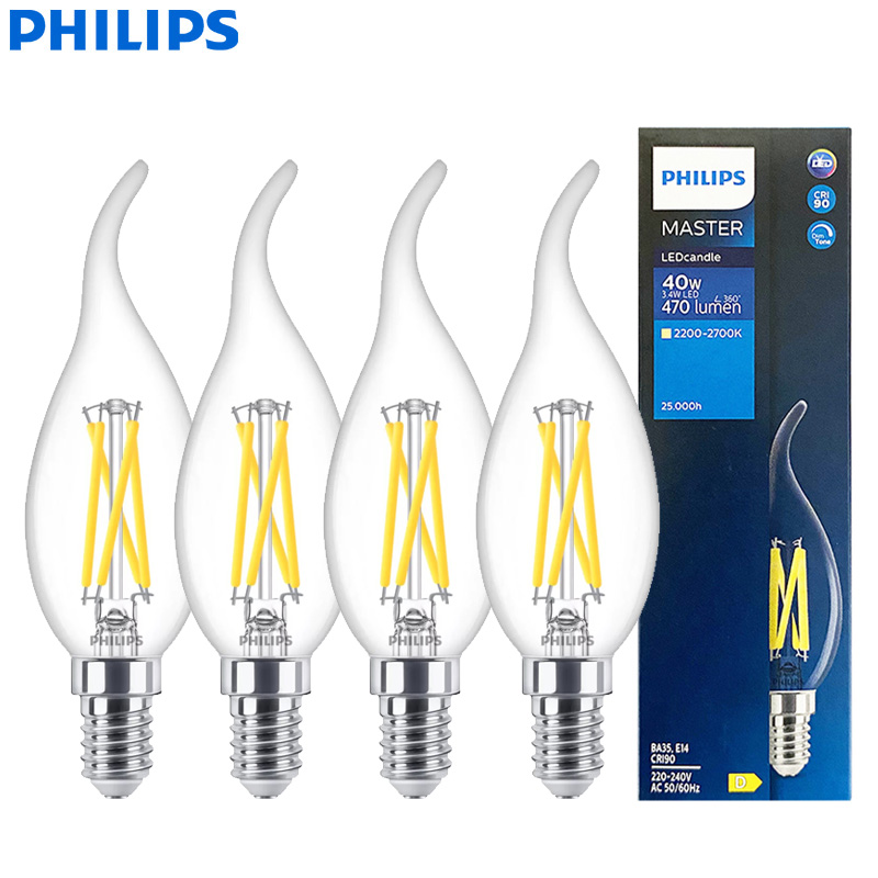 Philips Master LED Mum E14 Fil - Philips Bulb Led Classic incelemesi ve fiyatı
