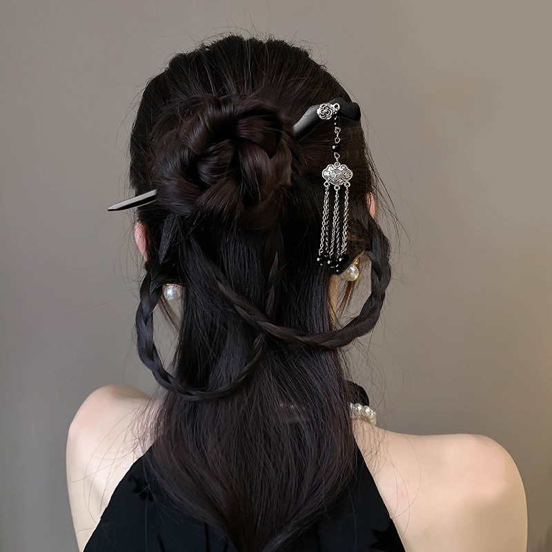 1 adet Çin Antik Tarzı Mürekke - Hanbok Hair Pin incelemesi ve fiyatı